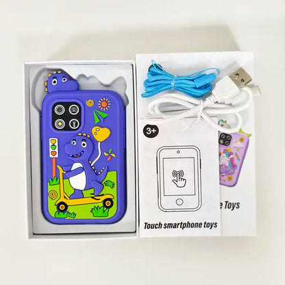 TrustyTots™ Happy Dino – Toy Smartphone for Kids