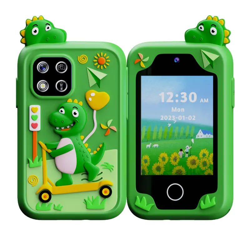 TrustyTots™ Happy Dino – Toy Smartphone for Kids