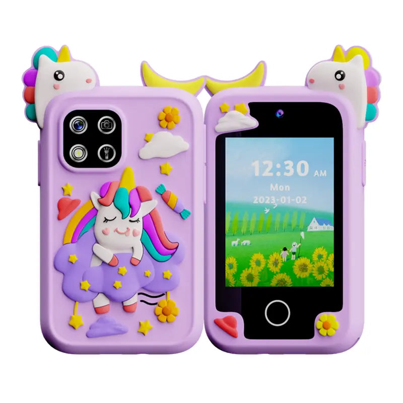 TrustyTots™ Happy Dino – Toy Smartphone for Kids
