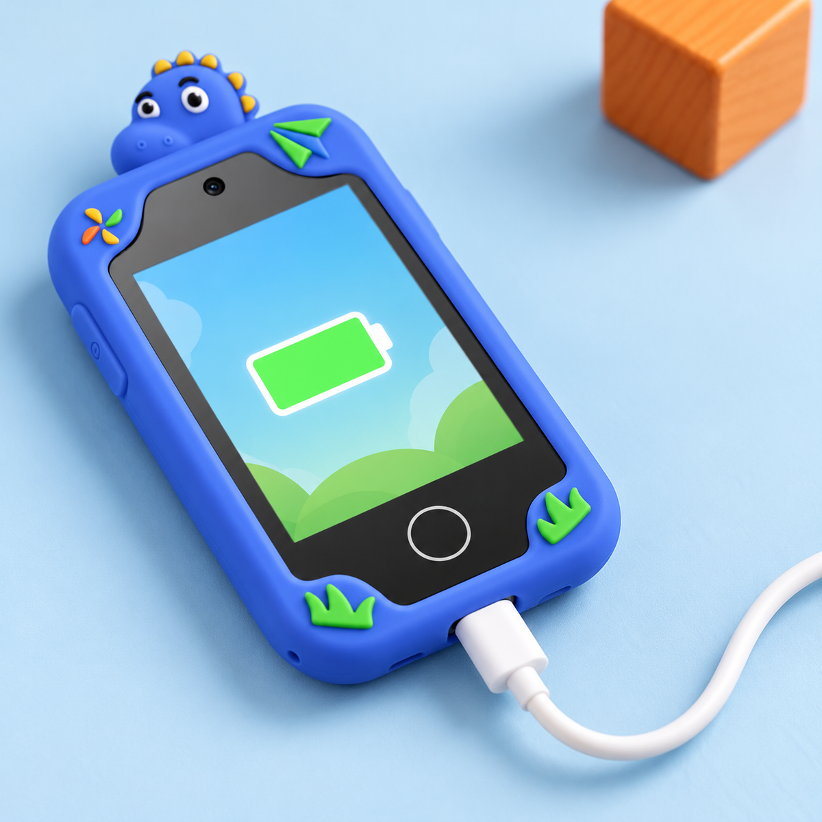 TrustyTots toy smartphone charge