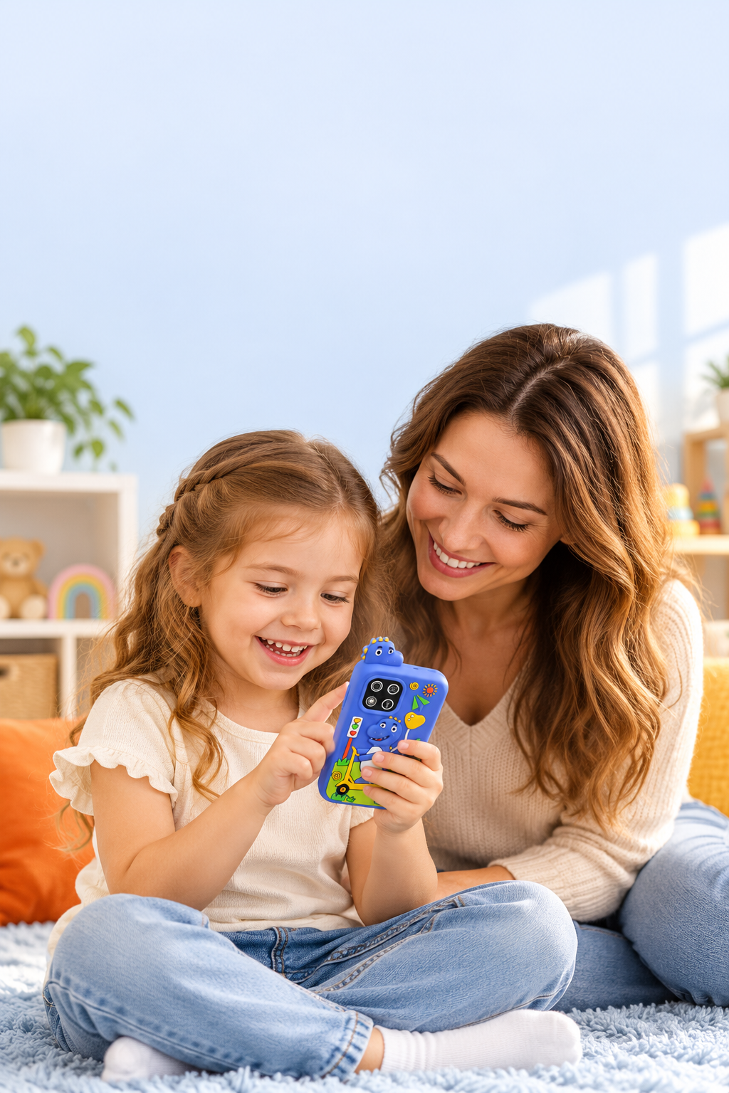 TrustyTots toy smartphone hero-mobile