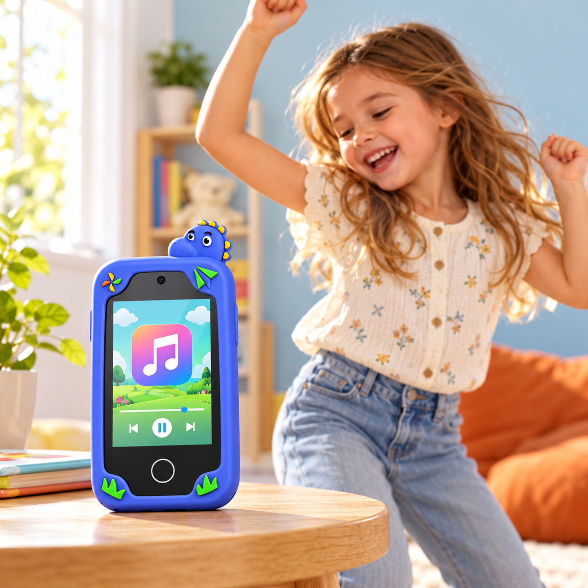 TrustyTots toy smartphone music