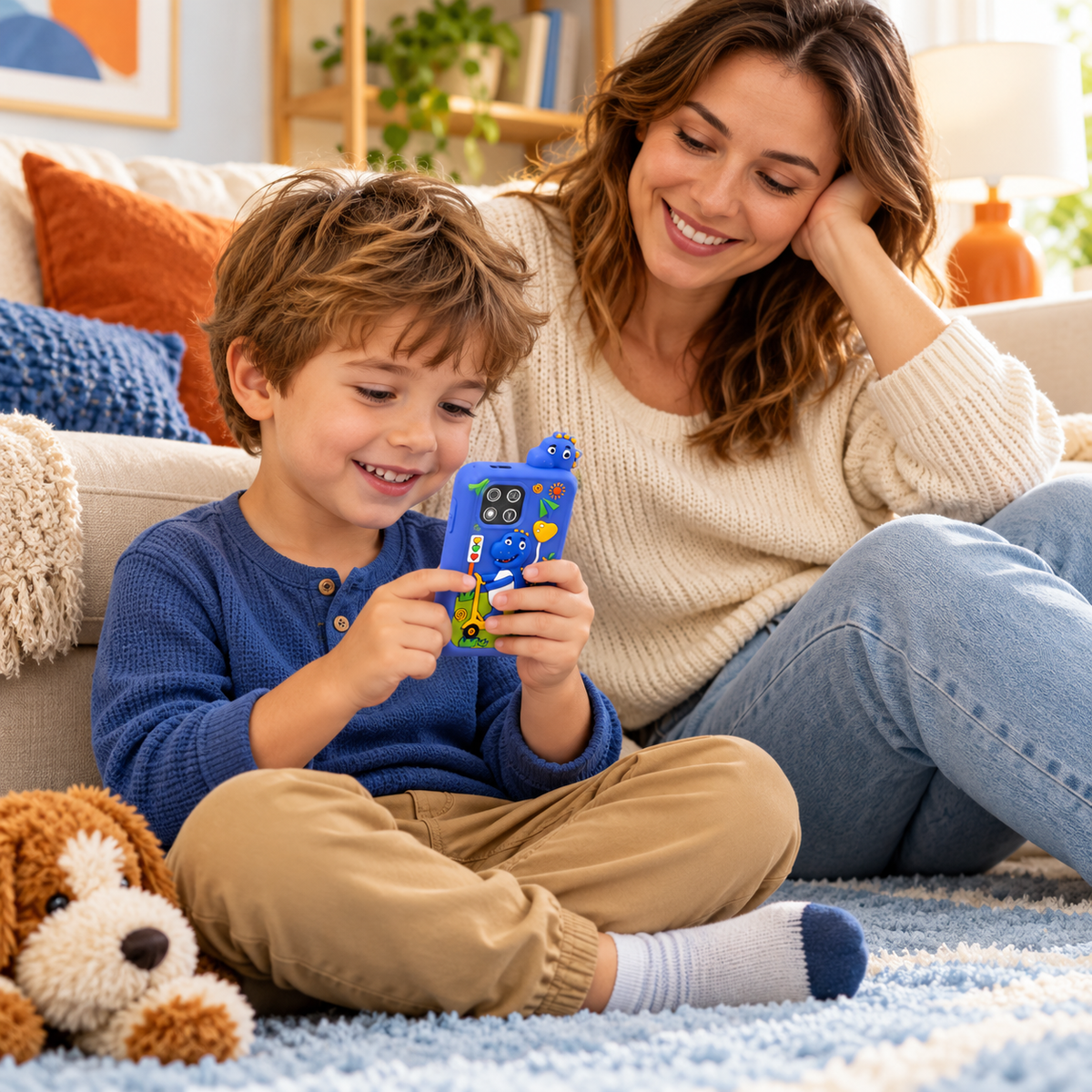 TrustyTots toy smartphone peace
