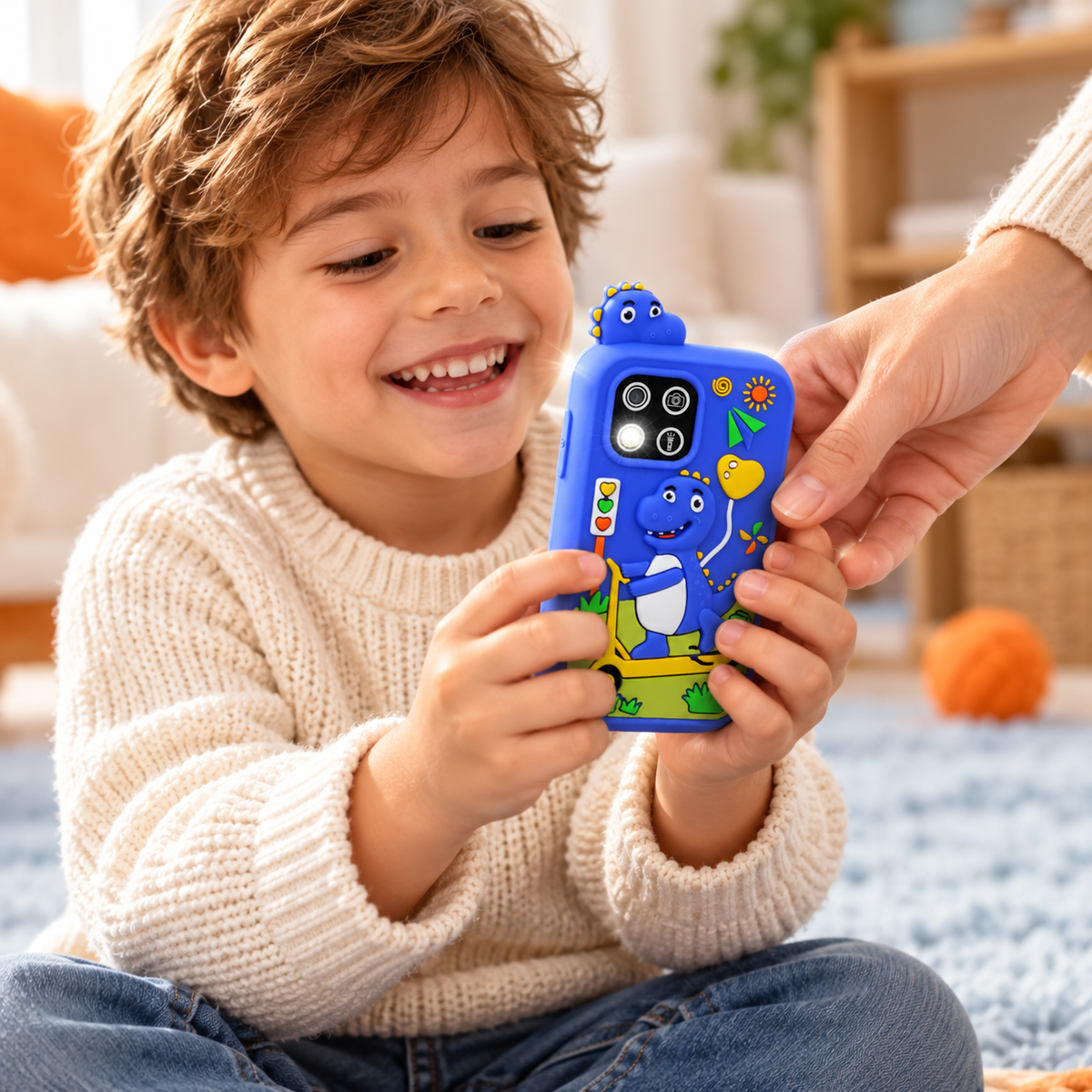 TrustyTots toy smartphone play