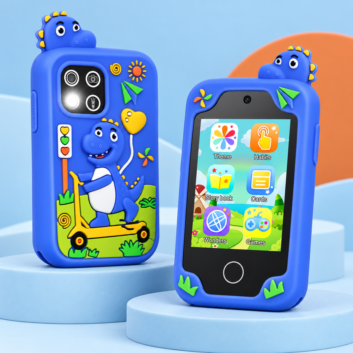 TrustyTots toy smartphone studio